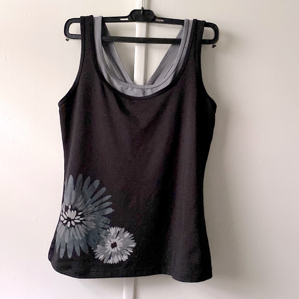 Danskin Now Activewear TankTop Size L/G 12-14
